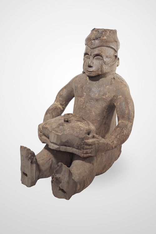 Bembe Statue, Dominican Republic of the Congo, c. 1960