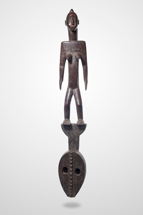 Mossi mask-statue, Burkina Faso, c. 1980