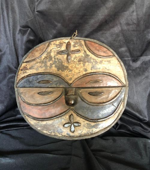 Bateke mask, Democratic Republic of the Congo, c. 1990