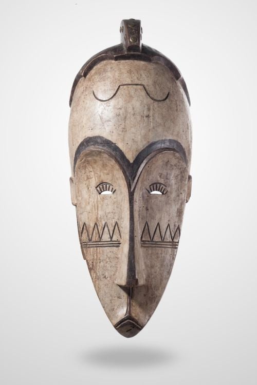 Fang Nguil mask, Equatorial Guinea, Gabon, Cameroon, c. 1970