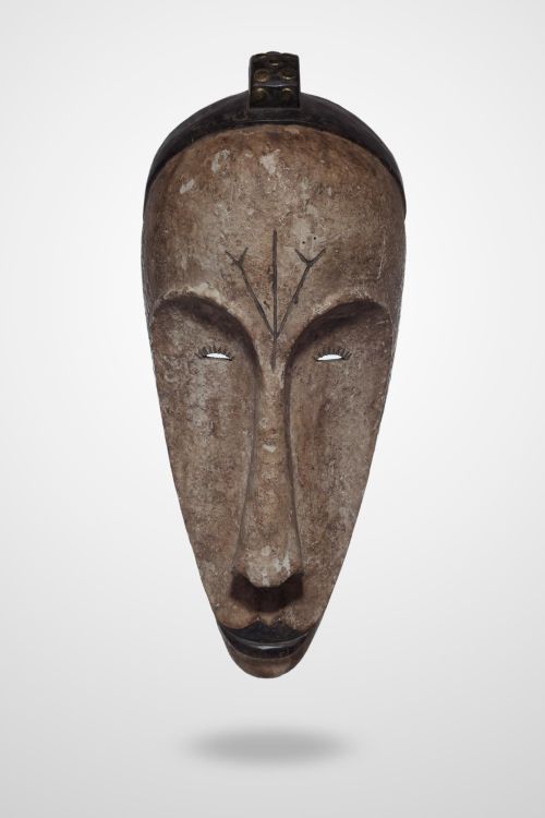 Fang Nguil mask, Gabon, c. 1960