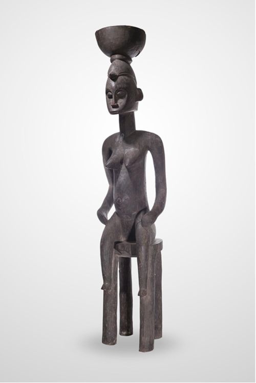 Senufo Statue. Ivory Coast, c. 1970