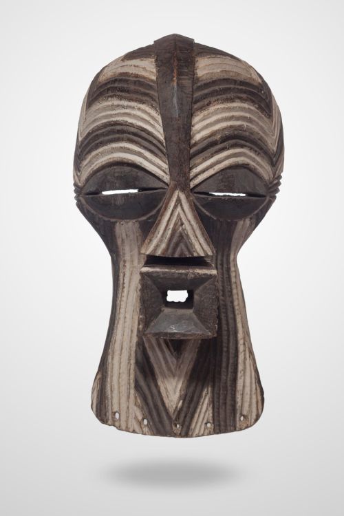 Basongue mask -Kifewe, Democratic Republic of the Congo, c.