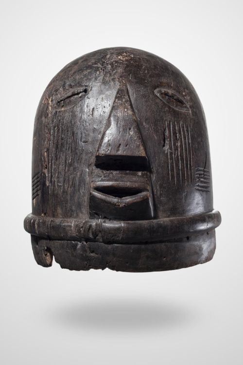 Tabwa helmet mask, Democratic Republic of the Congo, c. 1960