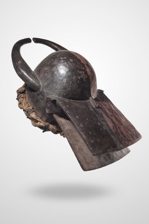 Nam Gbalang Chamba mask, Nigeria, c. 1960