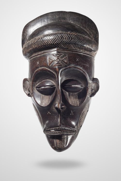 Tchokwe mask, Angola, c. 1980