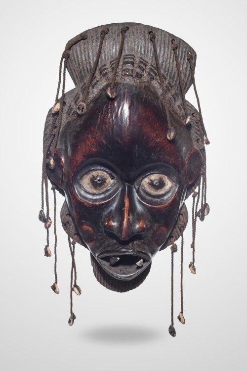 Ekoi mask, Nigeria, c. 1960