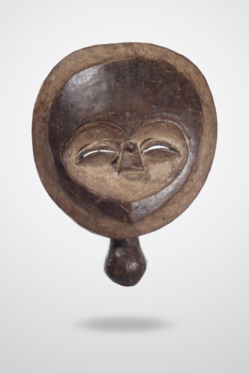 Kwele mask, Democratic Republic of the Congo, Gabon, Camero