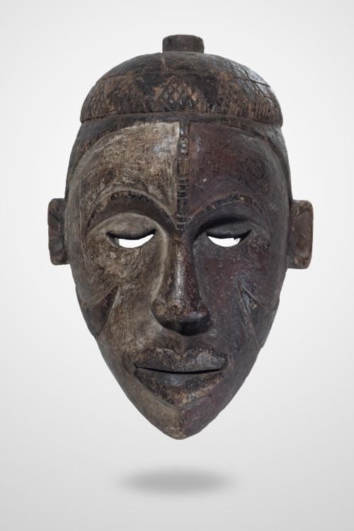 Makonde mask, Mozambique, c. 1970