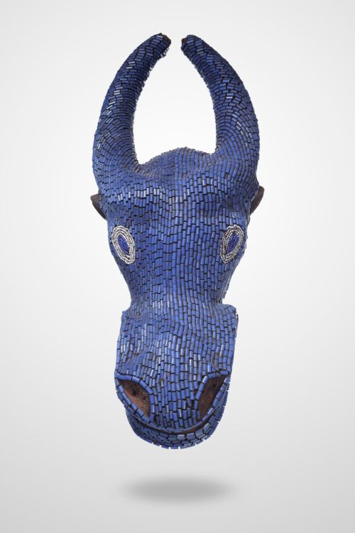 Bamileké mask, Cameroon, c. 1970