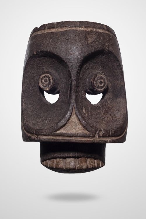 Eket mask, Nigeria, c. 1980