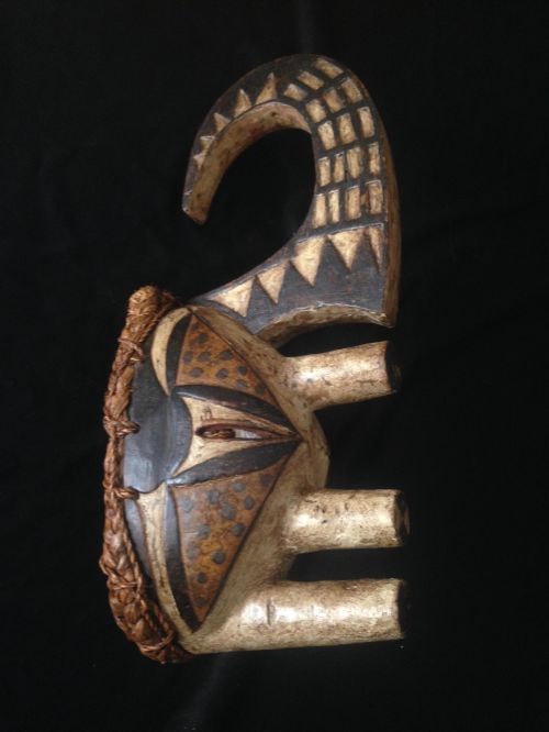 Igbo Afikpo mask, Nigeria, c. 1980