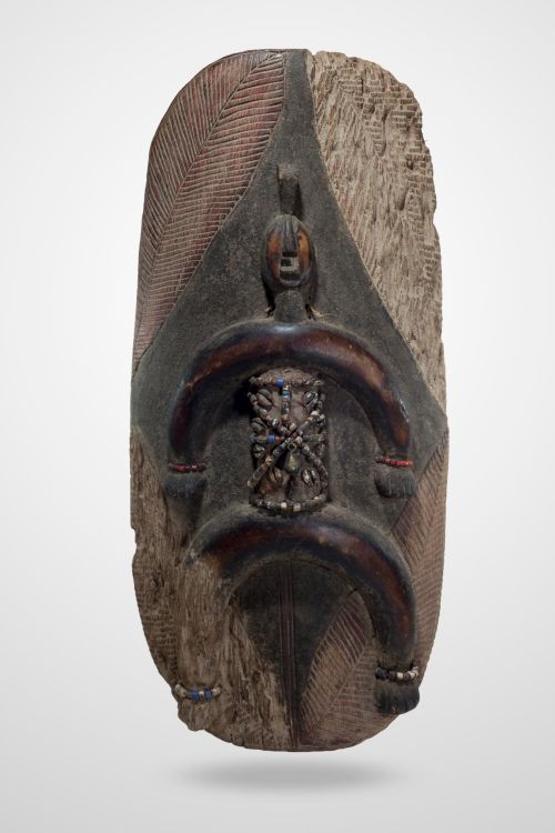 Namdji shield, Cameroon, c. 1980