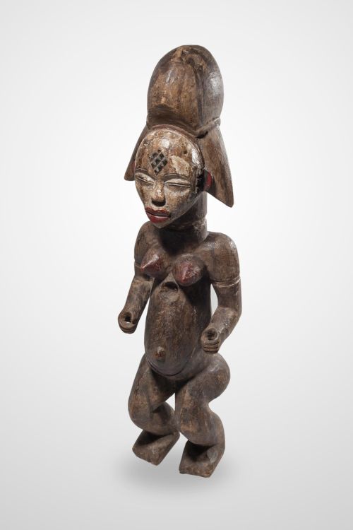 Statue of a Punu ancestor, Gabon, c. 1980