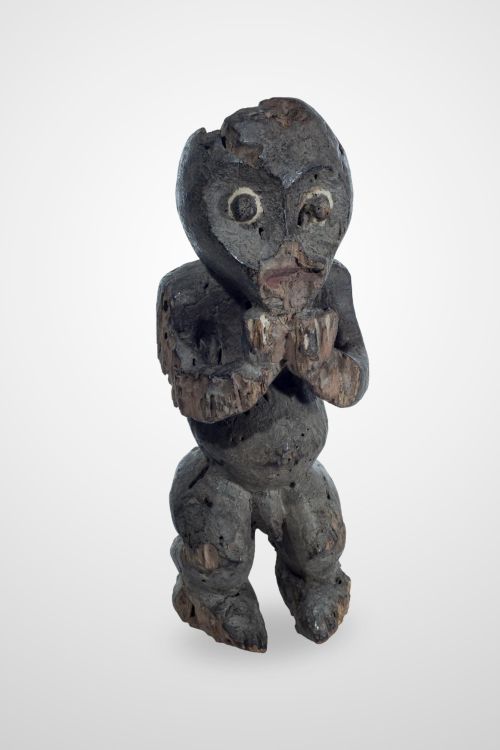 Statue of a Mambila ancestor, Nigeria, c. 1940