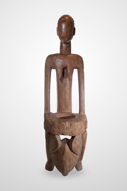 Esatua Calabash, Bamileké, Cameroon, c. 1960