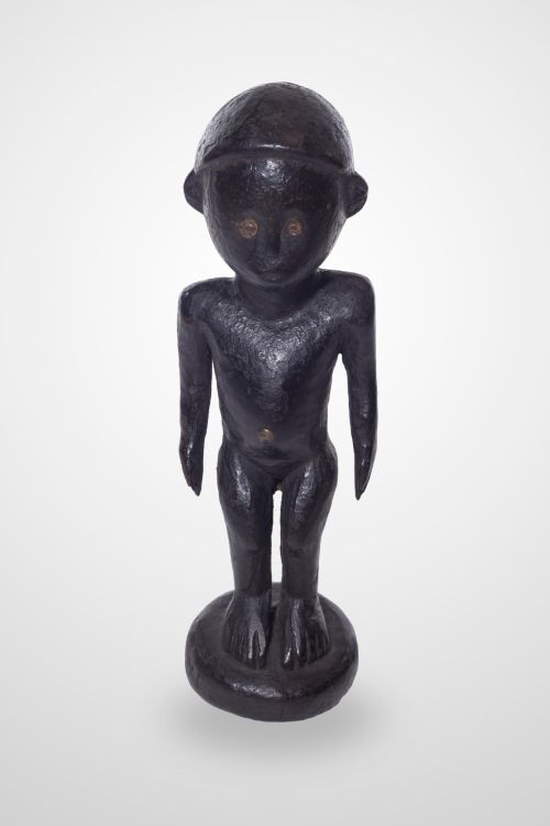 Fang Mvai statuette, Gabon, c. 1960