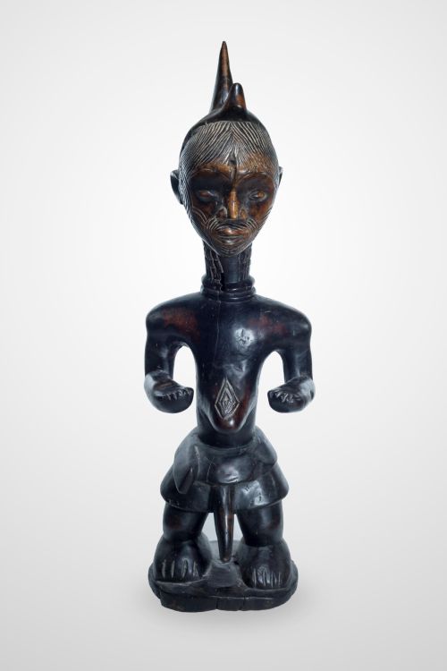 Benalulúa male statue, Democratic Republic of the Congo, c.