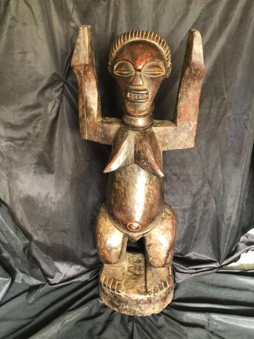 Songye Statue, Democratic Republic of the Congo, c. 1980