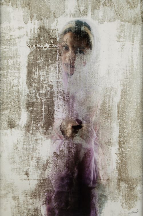 SHADI GADIRIAN, "Purple, From the series, Be Colorful", 200