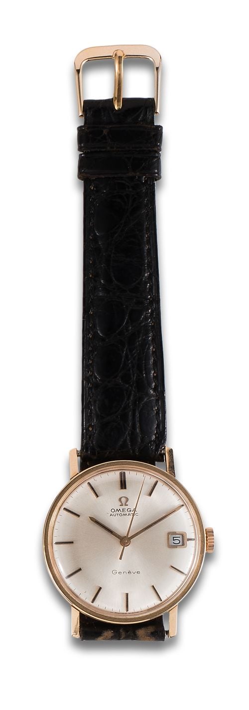 RELOJ DE PULSERA OMEGA DE ORO