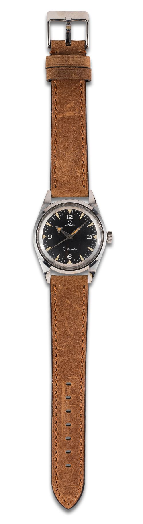 RELOJ DE PULSERA OMEGA RAILMASTER 2914 EN ACERO