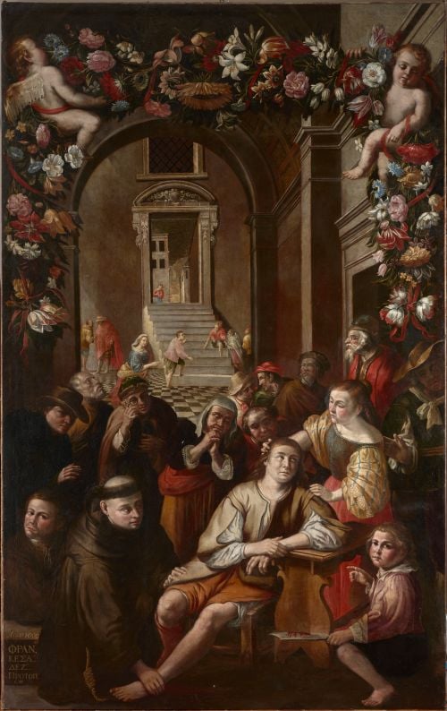 FRANCISCO QUESADEZ, "San Antonio de Padua y el milagro del