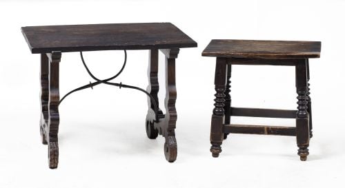 Castilian platform table, Spain, 18th century