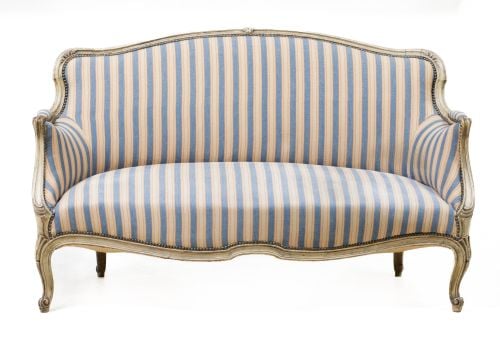 Louis XV style sofa, Spain, 20th century