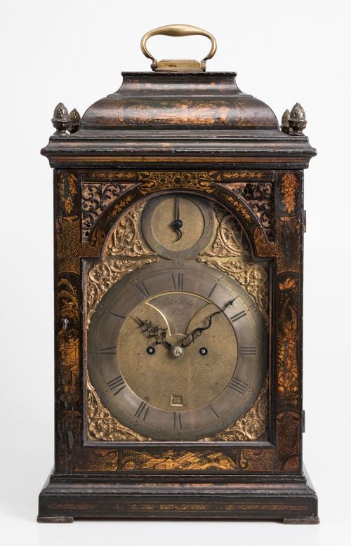 George III "bracket" clock, John Rolyat, London, England, l