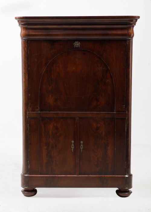 Alfonsine Bureau "à abattant", Spain, c. 1900