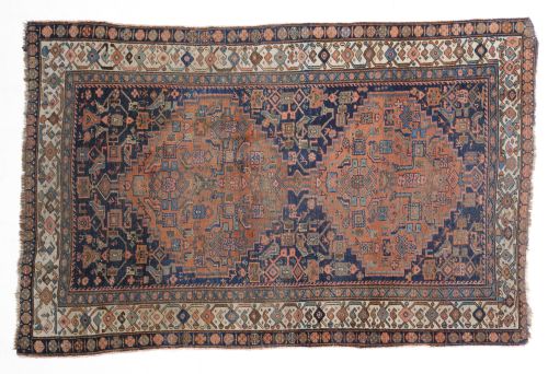 Hand knotted Persian wool rug, 20th century