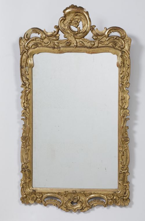 Charles III style mirror, Spain, 19th century