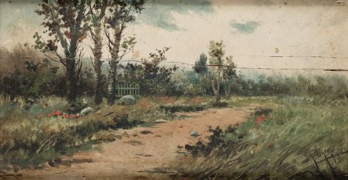 JUAN EGEA MARÍN (Murcia, c. 1860 / Deceased) "Countryside l