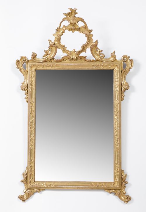 Charles III style mirror