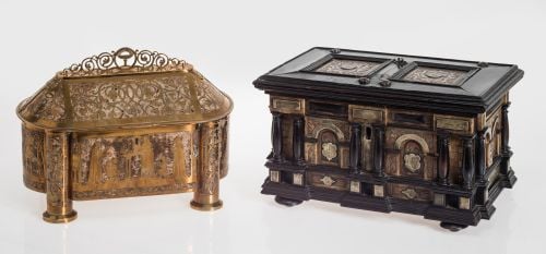 German jewellery box from the early 20th century by Erhard