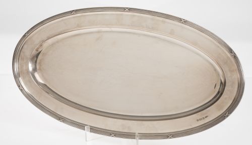 Birmingham Sterling Silver Oval Platter