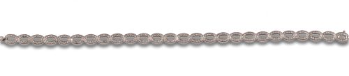 OPENWORK DIAMOND BRACELET, IN WHITE GOLD