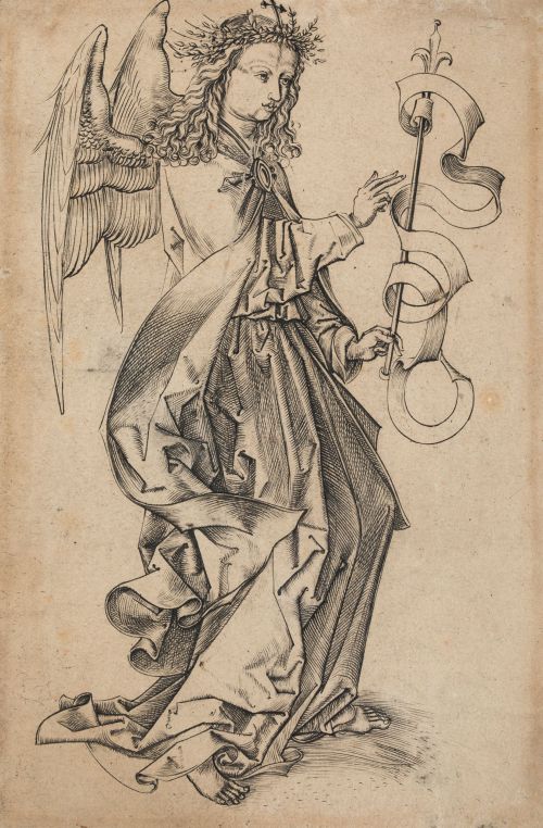 MARTIN SCHONGAUER, MARTIN SCHONGAUER Kolmar (1445) / Breisa