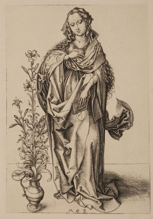 MARTIN SCHONGAUER, MARTIN SCHONGAUER Kolmar (1445) / Breisa