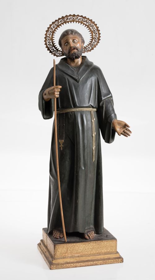 "Saint Francis of Assisi" 19th-20th century.