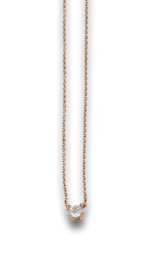 SUAREZ DIAMOND PENDANT, IN YELLOW GOLD