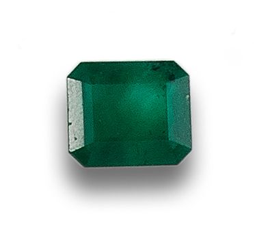 POSSIBLY COLOMBIAN EMERALD OF 3.34 CT.