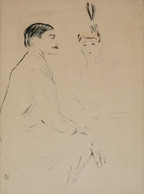 HENRY DE TOULOUSE-LAUTREC (AFTER) Albi, France (1864) / Mal