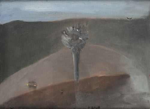 ESCUELA ESPAÑOLA, SPANISH SCHOOL (20th CENTURY) "Landscape"