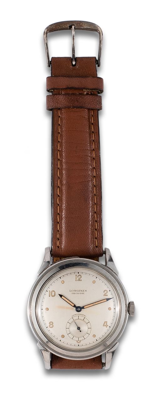 LONGINES STEEL WRIST WATCH