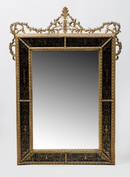 Mirror of French style following 19th century models, Herrá