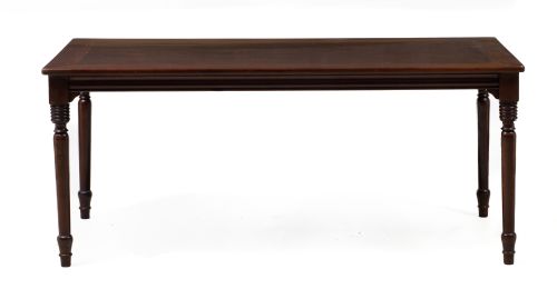 Mahogany dining table, 20th century