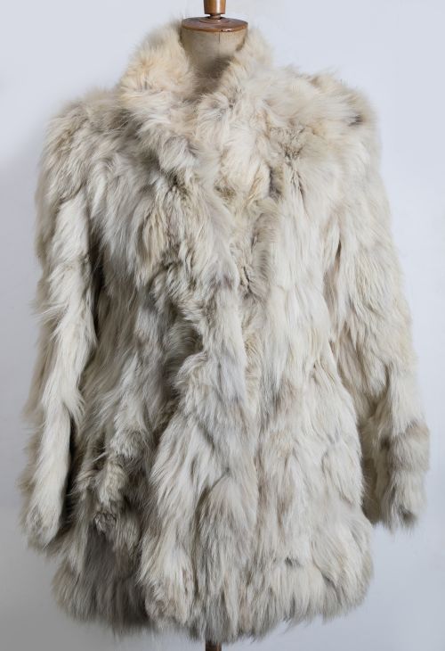 Fox fur jacket