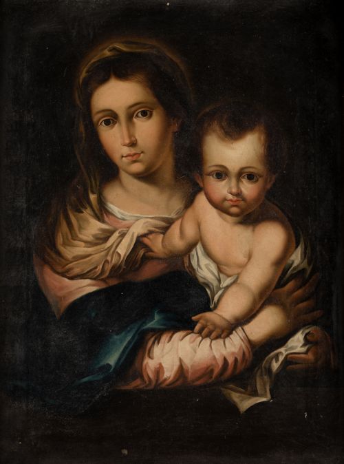 SEGUIDOR DE BARTOLOMÉ ESTEBAN MURILLO, FOLLOWER OF BARTOLOM